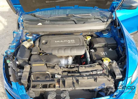 2017 Jeep Cherokee Altitude 4X4 z USA, uszkodzony, nr VIN 1C4PJMAB8HW628691